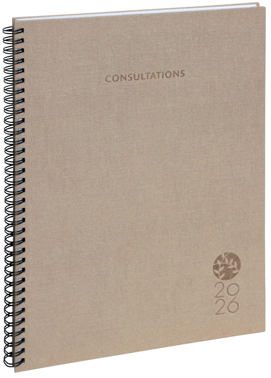 Agenda de Bureau Exacompta Consultations 29S Spiralé Forever 2026 - Semainier Janvier à Décembre