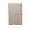 Agenda Scolaire Oxford Nude 2025-2026 : 1 Jour par Page, 12x18cm, Design Élégant et Fonctionnel