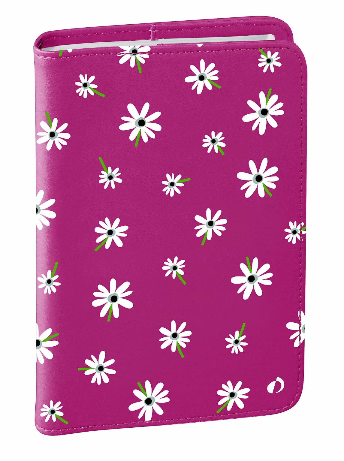 Agenda Quo Vadis 2026-2027 Scolaire Journalier Bloom Marguerite Multilingue 12x17 cm