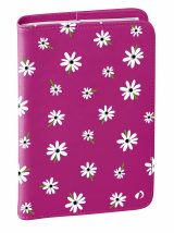 Agenda Quo Vadis 2026-2027 Scolaire Journalier Bloom Marguerite Multilingue 12x17 cm