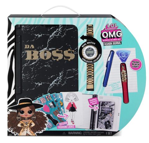 LOL Surprise OMG Journal Intime Électronique avec Stylo Encre Invisible et Mot de Passe