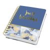Sigel JN627 Carnet de Notes à Spirale "Ginkgo Harmony" - Format A5, Couverture Rigide, Papier Doté de 120 g/m², 240 Pages Certifiées FSC