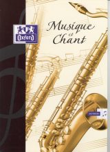 Oxford Cahier de Musique Agrafé 48 Pages 90g 240x320mm - Idéal pour l'Apprentissage Musical