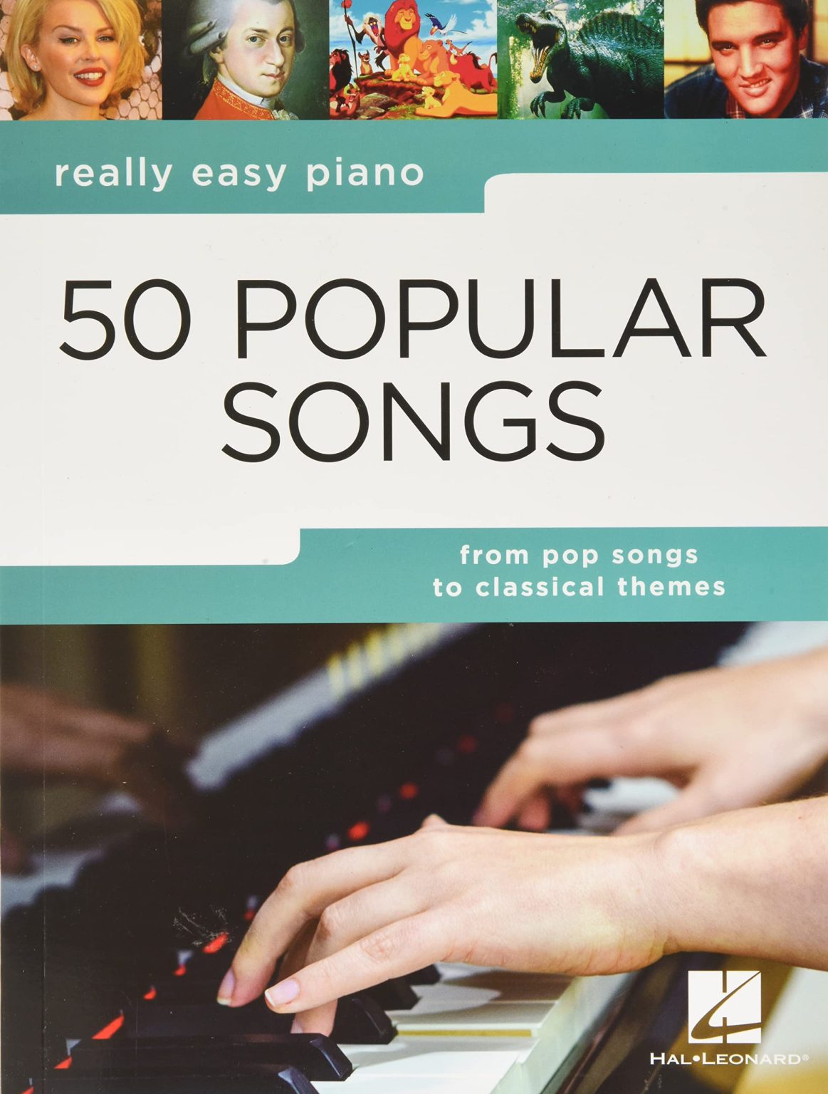 Really Easy Piano : 50 chansons pop incontournables pour pianistes débutants
