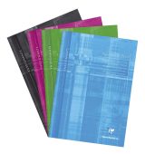 Agenda de Bord Agrafé A4 Clairefontaine 6 Colonnes 72 Pages - Idéal pour le Suivi Scolaire et Professionnel
