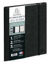 Agenda semainier de bureau Exacompta All in One Horizons 20S Kaa 2026 - Noir