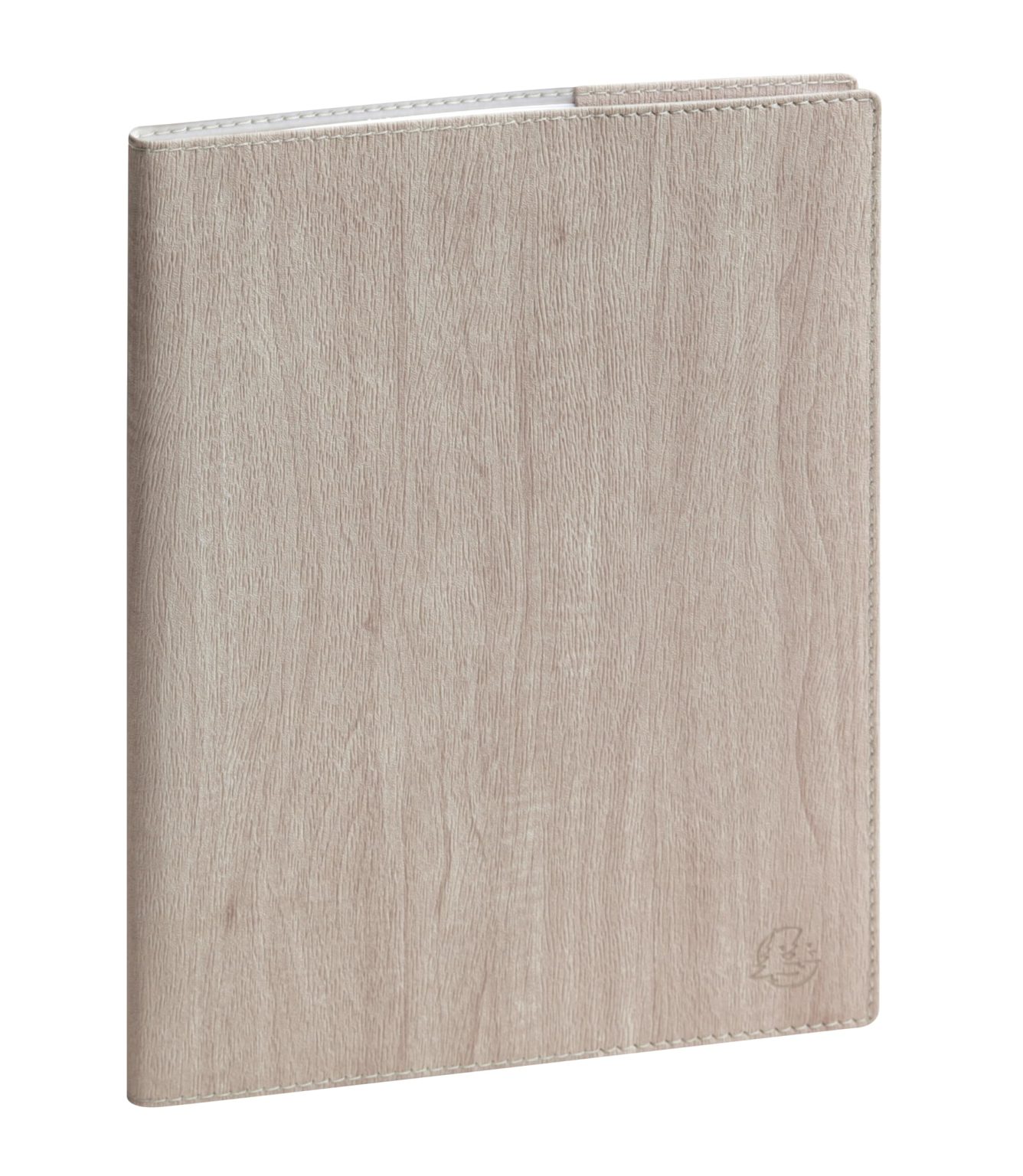 Agenda Semainier Exacompta Horizons 2026 - Woody Beige 15x21 cm
