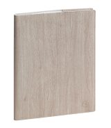 Agenda Semainier Exacompta Horizons 2026 - Woody Beige 15x21 cm
