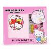 Toyland® Coffret Journal Intime Hello Kitty Rose avec Stylos Gel et Autocollants - Papeterie Fille Idéale