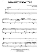 Taylor Swift – 1989 (Taylor’s Version) | Songbook Piano, Voix & Guitare | Hal Leonard | Tous les titres + 5 From the Vault
