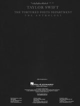 Taylor Swift – The Tortured Poets Department: The Anthology – Recueil Easy Piano (31 morceaux) | Partitions piano facile débutant/intermédiaire