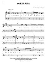 Taylor Swift – The Tortured Poets Department: The Anthology – Recueil Easy Piano (31 morceaux) | Partitions piano facile débutant/intermédiaire