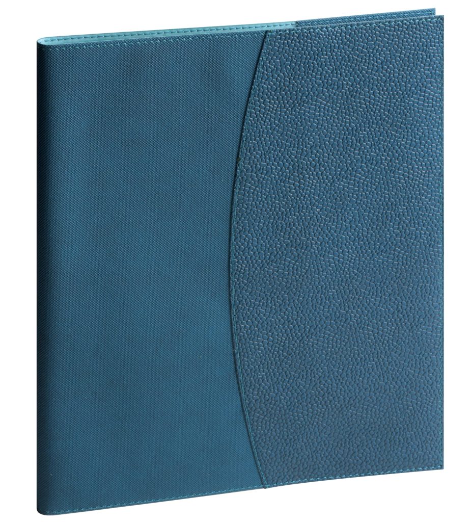 Exacompta Agenda Semainier Horizons 27 Sésame 21x27cm - Décembre 2026 à Décembre 2027 - Bleu