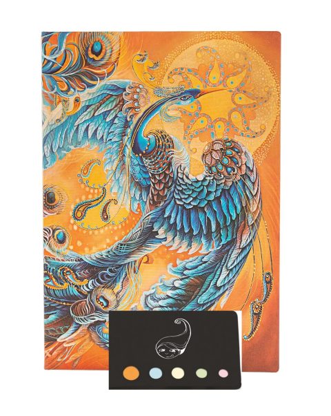 Agenda Civil 2026 Paperb Midi Vertical Souple 1 Semaine sur 2 Pages - Oiseau Céleste