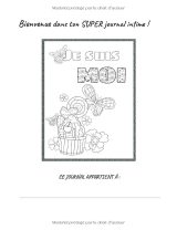 Je Suis Moi – Journal intime pré-rempli pour filles 12–16 ans à compléter et personnaliser toute l’année, plus de 200 questions