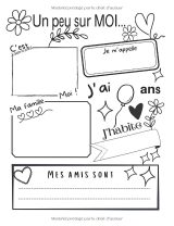 Je Suis Moi – Journal intime pré-rempli pour filles 12–16 ans à compléter et personnaliser toute l’année, plus de 200 questions