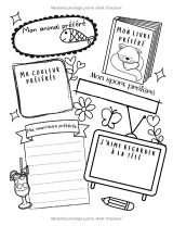 Je Suis Moi – Journal intime pré-rempli pour filles 12–16 ans à compléter et personnaliser toute l’année, plus de 200 questions