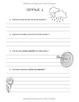 Je Suis Moi – Journal intime pré-rempli pour filles 12–16 ans à compléter et personnaliser toute l’année, plus de 200 questions