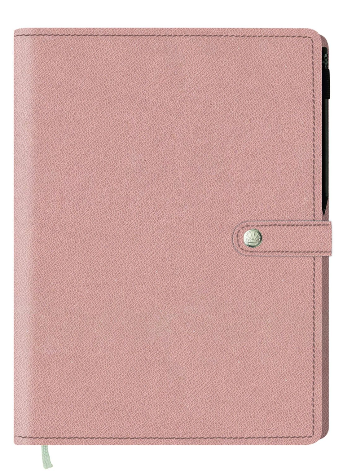 Lot Agenda Civil 2027 Lady 27 S Oberthur 1 Semaine sur 2 Pages + Stylo Stylus Touch Blumie