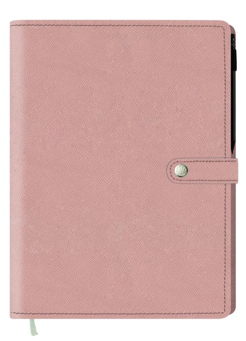 Lot Agenda Civil 2027 Lady 27 S Oberthur 1 Semaine sur 2 Pages + Stylo Stylus Touch Blumie