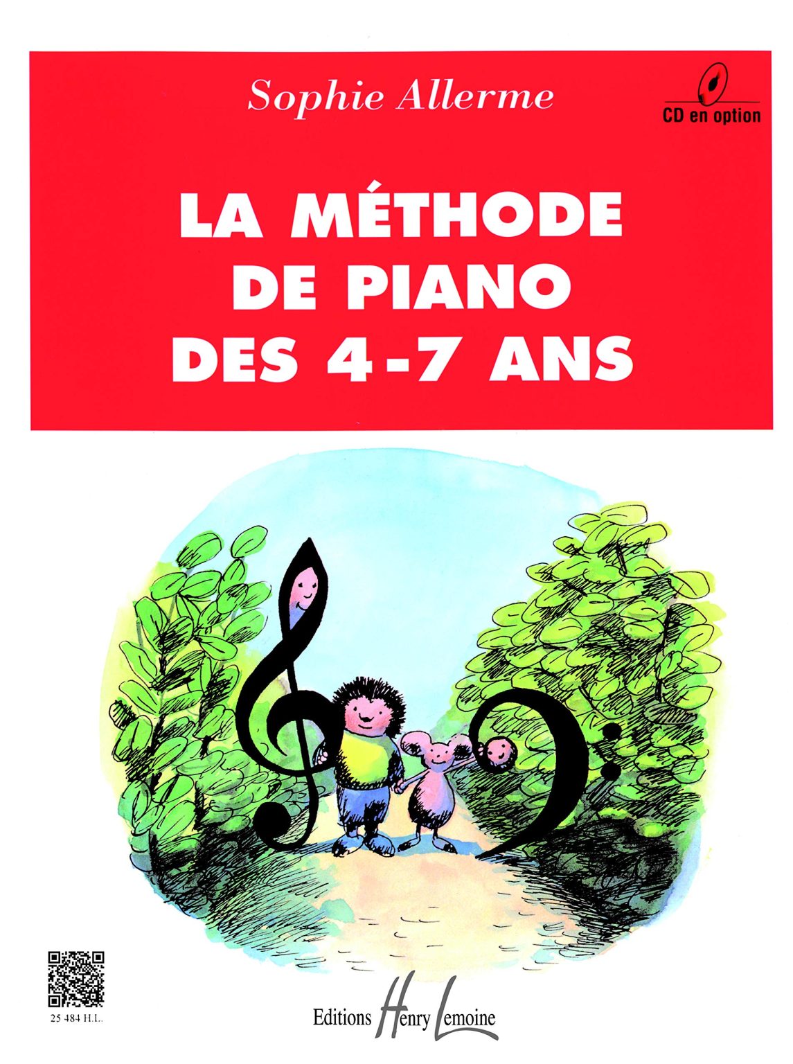 Méthode de Piano pour Enfants de 4 à 7 Ans : Initiation Complète
