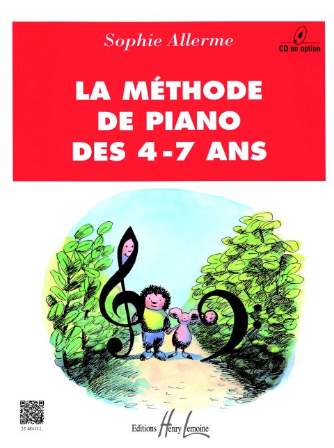 Méthode de Piano pour Enfants de 4 à 7 Ans : Initiation Complète