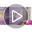 Tindbea Porte-Papier Toilette Mural avec Étagère - Acier Inoxydable SUS 304, Violet Lavande