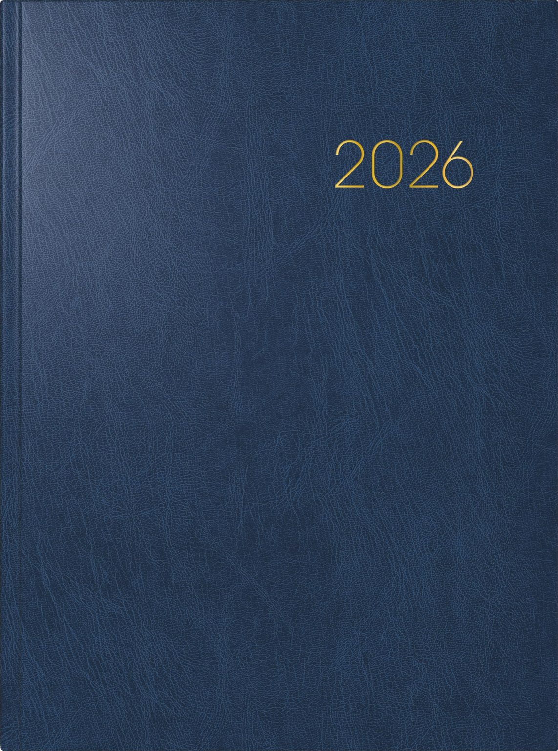 Agenda BRUNNEN 797 2026 - Planification Hebdomadaire, 168x240mm, Bleu