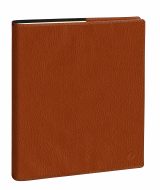 Agenda Quo Vadis 2026 Exécutif Prestige Marlow Beige - Semainier Planning Multilingue 16x16 cm