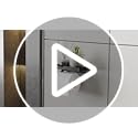 Euqvunn Porte Papier Toilette Mural avec Étagère - Installation Flexible (Sans Perçage, Autocollant, Vissage) - Noir Mat