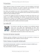 Méthode Piano Notion – Volume 1 : Les plus belles mélodies du monde | Partitions et vidéos via QR codes