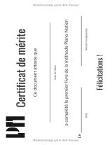 Méthode Piano Notion – Volume 1 : Les plus belles mélodies du monde | Partitions et vidéos via QR codes