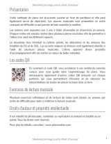Méthode Piano Notion – Volume 2 : Les plus belles mélodies du monde avec partitions et vidéos via QR codes