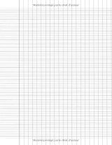 Cahier de musique A4 – Seyès grands carreaux – 7 portées par page – 110 pages – Spécial débutants