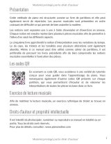 Méthode Piano Notion – Volume 5 : Les plus belles mélodies du monde, partitions et cours vidéo par QR codes