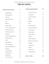 Méthode Piano Notion – Volume 5 : Les plus belles mélodies du monde, partitions et cours vidéo par QR codes