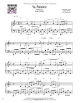 Méthode Piano Notion – Volume 5 : Les plus belles mélodies du monde, partitions et cours vidéo par QR codes