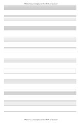 Cahier de musique – 150 pages, 12 portées par page, grands interlignes pour paroles | Papier blanc, grand format, couverture souple mate