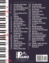50 chansons de piano faciles – Morceaux choisis et arrangements pour enfants et débutants