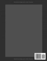 Journal intime – Livre intime pour pensées et confidences, 32 pages, 21,59 x 27,94 cm