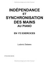 Indépendance et synchronisation des mains au piano : 172 exercices rythmiques