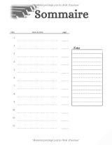 Cahier de musique grand format 21,6 x 27,9 cm – 48 pages – 12 portées par page – Pages alternées Seyès et portées – Couverture souple mate – Papier 90 g/m²