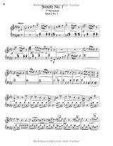 Beethoven – Sonates pour piano, Volume I (Sonates 1 à 7) – Partitions pour piano