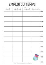 Agenda scolaire 2025-2026 A5 New York – Journalier en français pour primaire, collège, lycée et étudiants