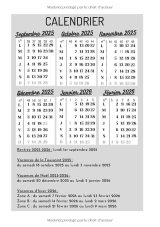 Agenda scolaire 2025-2026 A5 New York – Journalier en français pour primaire, collège, lycée et étudiants