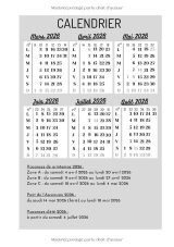 Agenda scolaire 2025-2026 A5 New York – Journalier en français pour primaire, collège, lycée et étudiants