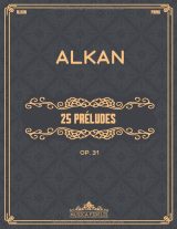 25 Préludes (Op. 31) – Partitions pour piano