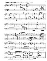 Variations Goldberg (BWV 988) – Partitions pour piano, édition fidèle