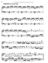 Variations Goldberg (BWV 988) – Partitions pour piano, édition fidèle