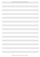 Mon Cahier de Musique A4 – 100 pages, 14 portées/page, couverture Métronome | Carnet de partitions et solfège